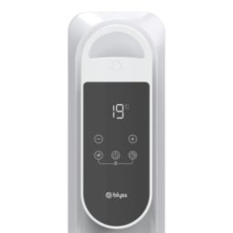 Blyss  1500W Electric Portable Oil-Filled Radiator White