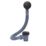 ETAL Matt Black Click‑Clack Bath & Basin Waste Pack
