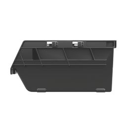 Bunker Load-Up Stack Storage Bins 1.00Ltr Black 6 Piece Set