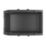 Bunker Load-Up Stack Storage Bins 1.00Ltr Black 6 Piece Set