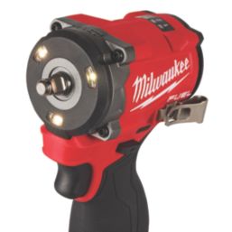 Milwaukee M12 FCIWF38G3-502X FUEL 12V 2 x 5.0Ah Li-Ion RedLithium High Output Brushless Cordless Impact Wrench