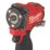 Milwaukee M12 FCIWF38G3-502X FUEL 12V 2 x 5.0Ah Li-Ion RedLithium High Output Brushless Cordless Impact Wrench