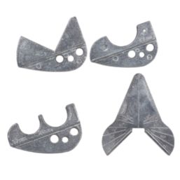 Faithfull FAIGCKITPC 27mm Manual Plastic Pipe Cutter Set 6 Pieces