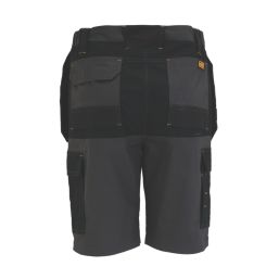 DeWalt Bonnie Womens Work Short Grey/Black Size 12