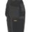 DEWALT Bonnie Womens Work Short Grey/Black Size 12