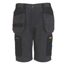 DeWalt Bonnie Womens Work Short Grey/Black Size 12