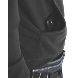 Blaklader  Hoodie Black Small 36" Chest