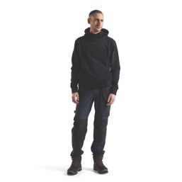 Blaklader  Hoodie Black Small 36" Chest