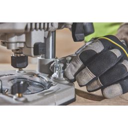 DEWALT DCW620H2-GB 18V 2 x 5Ah Li-Ion PowerStack 1/4" & 1/2" Brushless Cordless Plunge Router