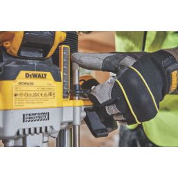 DEWALT DCW620H2-GB 18V 2 x 5Ah Li-Ion PowerStack 1/4" & 1/2" Brushless Cordless Plunge Router