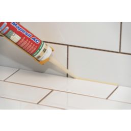 Mapei Mapesil AC 131 Solvent-Free Silicone Vanilla 310ml