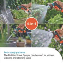 Gardena Classic Spray Gun Set 4 Pieces