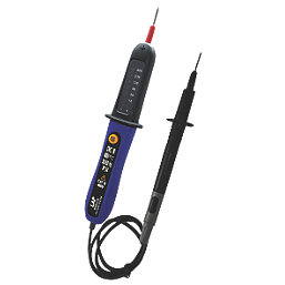 LAP  AC/DC 2-Pole Voltage Tester with RCD 400V