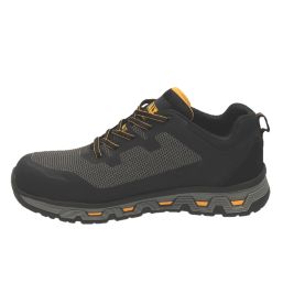 DEWALT Georgia Size 7  Black    Safety Trainers