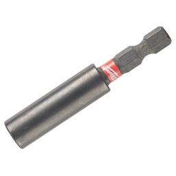 Milwaukee Shockwave 1/4" Hex Magnetic Bit Holder 60mm