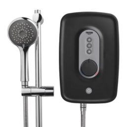 Triton Trance 3 Matte Black 10.5kW  Electric Shower