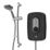 Triton Trance 3 Matte Black 10.5kW  Electric Shower