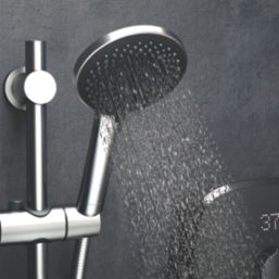Aqualisa eSense Space Grey/Black Chrome 10.5kW  Electric Shower