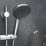 Aqualisa eSense Space Grey/Black Chrome 10.5kW  Electric Shower