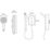 Aqualisa eSense Space Grey/Black Chrome 10.5kW  Electric Shower