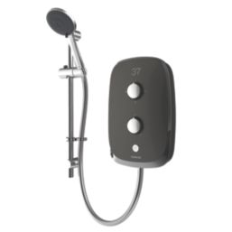 Aqualisa eSense Space Grey/Black Chrome 10.5kW  Electric Shower