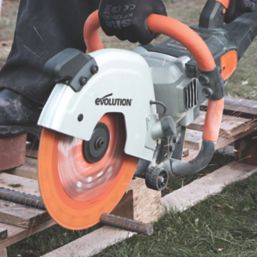 Evolution MD300SEG-CS Multi-Material Segmented Diamond Blade 300mm x 22.2mm