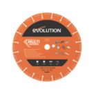 Evolution MD300SEG-CS Multi-Material Segmented Diamond Blade 300mm x 22.2mm