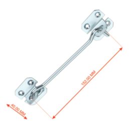 Smith & Locke Cabin Hook Silver 152mm