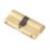 ERA  6-Pin Euro Cylinder Lock 35-35 (70mm) Brass