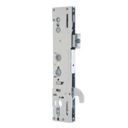 Yale Doormaster  Silver Gearbox Top Latch & Hook 47mm Case - 35mm Backset