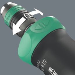 Wera Kraftform Kompakt Pistol RA-R 1 Interchangeable Ratchet Screwdriver Set 7 Pieces