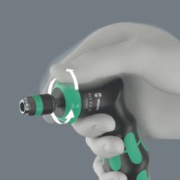 Wera Kraftform Kompakt Pistol RA-R 1 Interchangeable Ratchet Screwdriver Set 7 Pieces