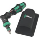 Wera Kraftform Kompakt Pistol RA-R 1 Interchangeable Ratchet Screwdriver Set 7 Pieces