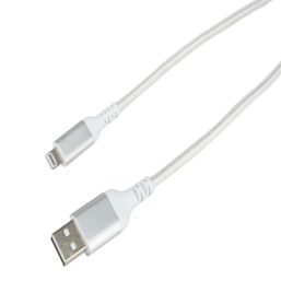 LAP USB-A to Lightning Charging Cable 1m