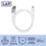 LAP USB-A to Lightning Charging Cable 1m