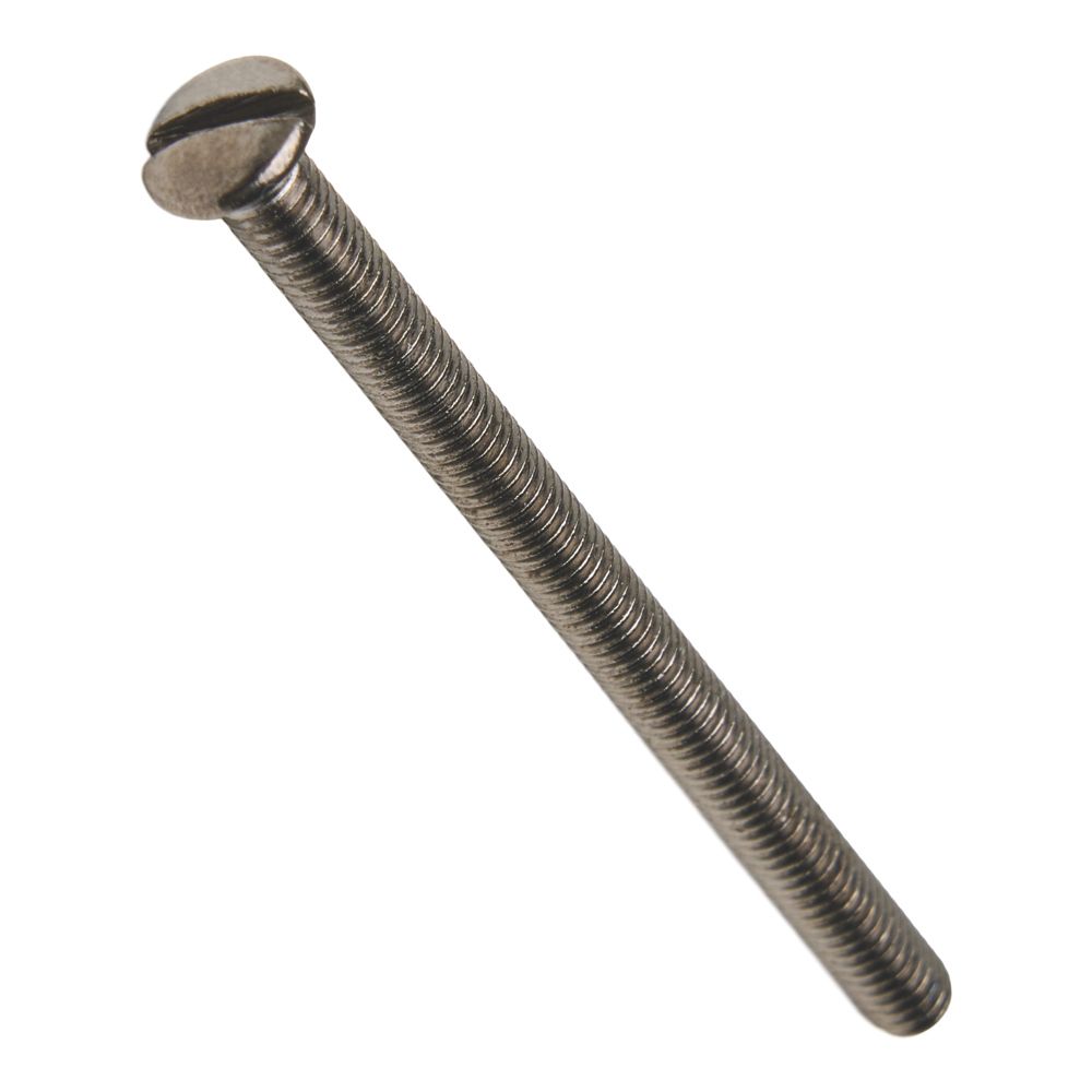 Easydrive Slotted Raised Thread Forming Electrical Screws M3.5 x 50mm ...