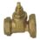 Flomasta Gate Pump Valve 28mm x 1 1/2"
