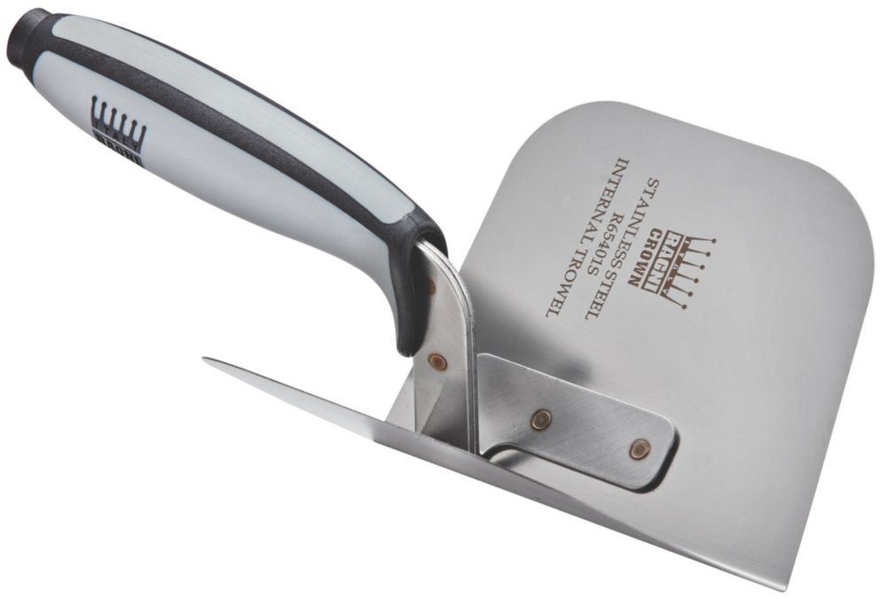 Internal angle deals trowel