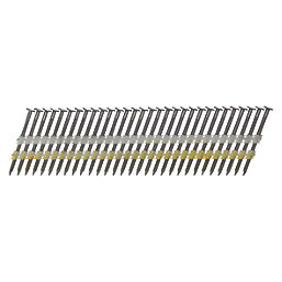 Milwaukee Bright 20° Collated Nails 3.1mm x 90mm 1750 Pack
