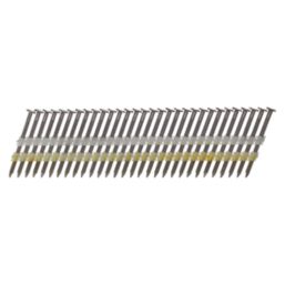 Milwaukee Bright 20° Collated Nails 3.1mm x 90mm 1750 Pack
