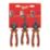 Milwaukee  VDE Pliers Set 3 Pieces