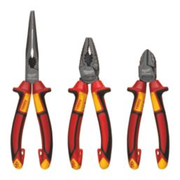 Milwaukee  VDE Pliers Set 3 Pieces