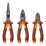 Milwaukee  VDE Pliers Set 3 Pieces