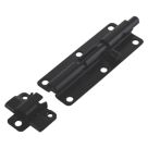 Ajustlock Heavy Duty Barrel Bolt Black 117mm