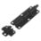 Ajustlock Heavy Duty Barrel Bolt Black 117mm