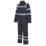 Wearwell   Flame Retardant Boilersuit Navy X Large 48" Chest 31" L