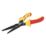 Bahco  VDE Long Nose Pliers 8" (200mm)