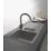 Franke Titan 1.5 Bowl Composite Kitchen Sink Urban Grey Reversible 970mm x 500mm