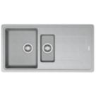 Franke Titan 1.5 Bowl Composite Kitchen Sink Urban Grey Reversible 970mm x 500mm