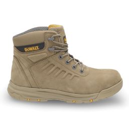 DEWALT Lima Size 10  Stone  Steel Toe Cap Safety Boots
